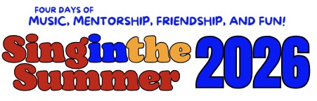 Sing in the Summer 2026 - 1